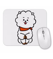 Bts Bt21 Rj Mouse Pad