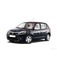 Dacia Sandero Ayna Kapağı 2 Prç. Abs. Krom 2007-2014