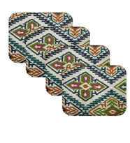 Knsz oturma minderi 4 lü zengin&mağrur&uslu kilim desen tel bar sandalyesi için