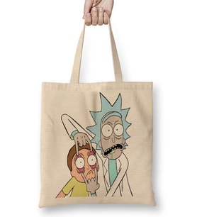 Rick and Morthy LooooooooooK Bez Çanta Uzun Saplı
