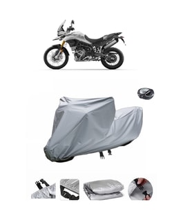 Triumph Tiger 900 Rally Pro  Su Geçirmez Motosiklet Brandası ARKA ÇANTA UYUMLU