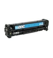 Elittoner Hp CC531A,CE411A,CF381A - Canon CRG-718 Mavi (2.8K)