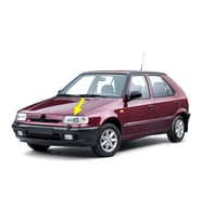 Skoda Felicia 1995-1996-1997 Sol Ön Far 6U1941017