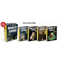 Dedektif Sensin (4 Kitap Takım)
