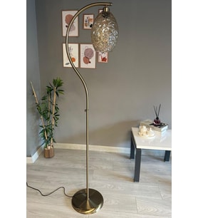 Cam Bal Rengi Lambader Eskitme S Gövde Modern Oturma Odası