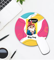 Kişiye Özel Kedi Tasarımlı Mouse Pad 125