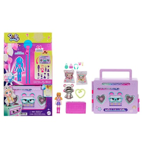HRD65 Polly Pket Ra Temalı Moda Eğlencesi Oyun Seti
