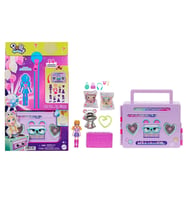 HRD65 Polly Pket Ra Temalı Moda Eğlencesi Oyun Seti