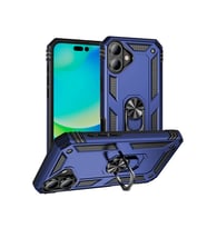 Apple iPhone 16 Plus Uyumlu Kılıf Zore Vega Kapak (Mavi)