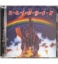 (Müzik CD sidir - Plak Değildir) CD Ritchie Blackmore's Rainbow CD