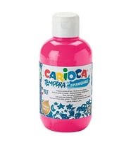 CARİOCA TEMPERA SULUBOYA SÜPER YIKANABİLİR KIRMIZI 250 ML.