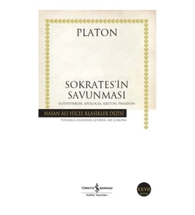 Sokrates’in Savunması- Hasan Ali Yücel Klasikleri