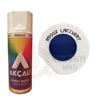 Akçalı Akrilik Sprey Boya LACİVERT 400 ml - RAL5002