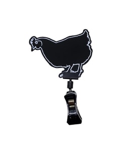 Büyük Mandallı Fiyatlık Tavuk 50 mm (Pakette 5 Adet)