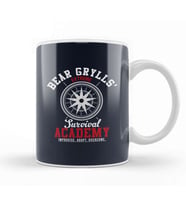 Bear Grylls Extreme Survival Academy Kupa Bardak Porselen