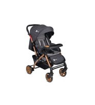 4 Baby Active Gold Çift Yönlü Bebek Arabası (Antrasit)