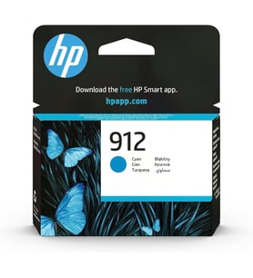 Hp 912 Cyan Original Ink Cartridge