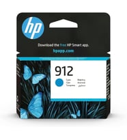 Hp 912 Cyan Original Ink Cartridge