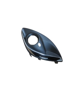 OPEL CORSA- D- 11/14; SİS LAMBA KAPAĞI SOL SİYAH/NİKELAJ KAPLAMALI SİS DELİKLİ (TÜV)(TYG) 1400873