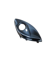 OPEL CORSA- D- 11/14; SİS LAMBA KAPAĞI SOL SİYAH/NİKELAJ KAPLAMALI SİS DELİKLİ (TÜV)(TYG) 1400873