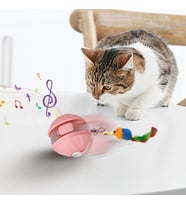 Şarjlı Hareketli Kedi Topu Oyuncak