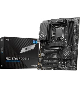 MSI Pro B760-P II Intel LGA1700 DDR4 ATX Anakart - OUTLET