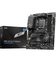 MSI Pro B760-P II Intel LGA1700 DDR4 ATX Anakart - OUTLET