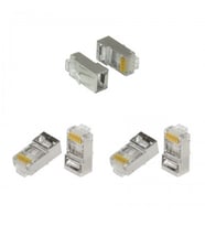 FRISBY FNW-RJ4522N CAT6 RJ45 METAL FTP KONEKTÖR (100lü)