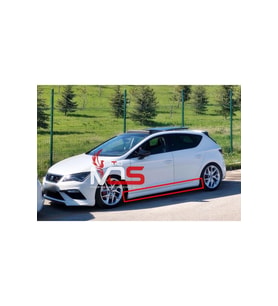 SEAT LEON MK3 R MARŞPİYEL TAKIM FİBERGLASS BOYASIZ