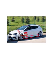 SEAT LEON MK3 R MARŞPİYEL TAKIM FİBERGLASS BOYASIZ