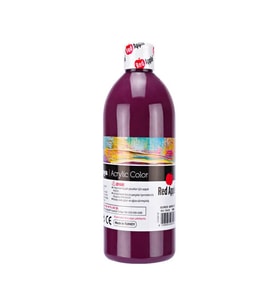 Red Apple Akrilik Boya 500 ml Bordo 