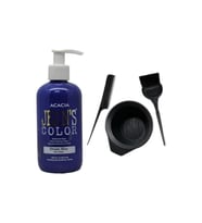 Jeans Color Saç Boyası Mavi Rüya 250 Ml Ve Saç Boya Kabı Seti