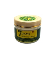 7Days Slimming Cream Ginger Miracle 100ml - Fazla Kilolardan Kurtulma Yağ Yakıcı Vücut Kremi