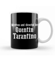 Written And Directed By Quentin Tarantino 03 Kupa Bardak Porselen