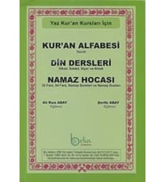 Kur'an Alfabesi Tecvitli, Din Dersleri, Namaz Hocası (Yeşil Elifba) - Yaz Kur'an Kursları İçin