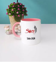 Savcı Kupa Bardak Pembe