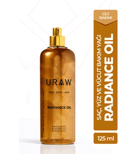 Radiance Oil Saç & Vücut İçin Nem, Parlaklık & Işıltı Veren Bakım Yağı 125 ml