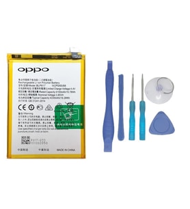 Oppo A15 - BLP817 - Uyumlu Pil Sıfır - Servis + TAMİR SETİ