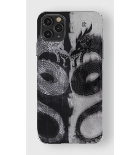 Iphone 11 Pro Max Uyumlu Baskılı Yumuşak Silikon Şeffaf Telefon Kılıfı