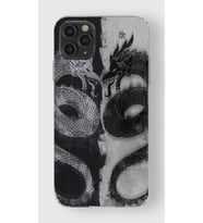 Iphone 11 Pro Max Uyumlu Baskılı Yumuşak Silikon Şeffaf Telefon Kılıfı