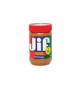 Jif Krema Fıstık Ezmesi 454 gr