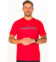 Nike Pro Dri Fit Training Tee Erkek Antreman Tişört Kırmızı