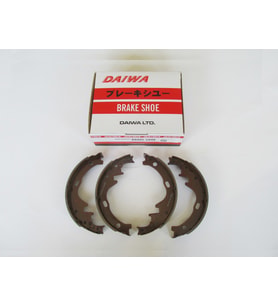 NISSAN PICK UP- 720- 83/85; ARKA FREN PABUCU (127X45) (DAIWA)