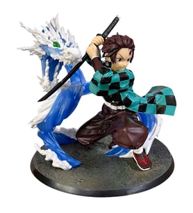 Anime Demon Slayer Tanjiro Figürü 24 Cm Alk5313