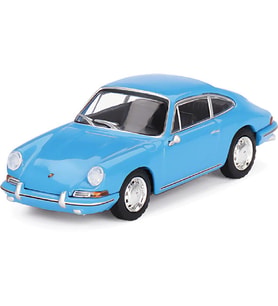 Mini GT 707 Porsche 901 1963 Quickblau LHD Model Araba