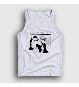 Presmono Unisex Beyaz Escape From La BoJack Horseman Atlet 299778tt