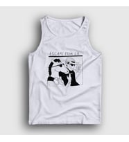 Presmono Unisex Beyaz Escape From La BoJack Horseman Atlet 299778tt