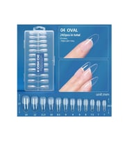 Koskoe Yeni Nesil Jel Tips Tırnak 04 Oval Model