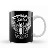Drop Bombs Kupa Bardak Porselen
