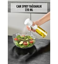 Cam Sprey Yağdanlık Beyaz 220 ML
